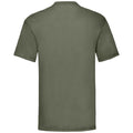 Classic Olive - Back - Fruit Of The Loom Mens Valueweight T-Shirt