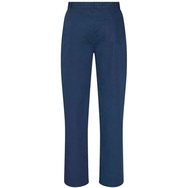 Navy - Back - PRORTX Mens Pro Work Trousers