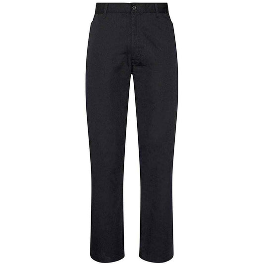 Black - Front - PRORTX Mens Pro Work Trousers