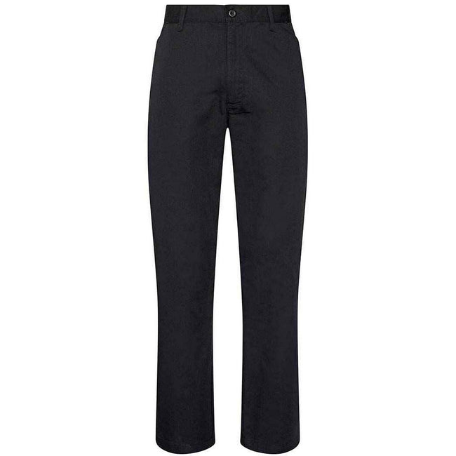 Black - Front - PRORTX Mens Pro Work Trousers