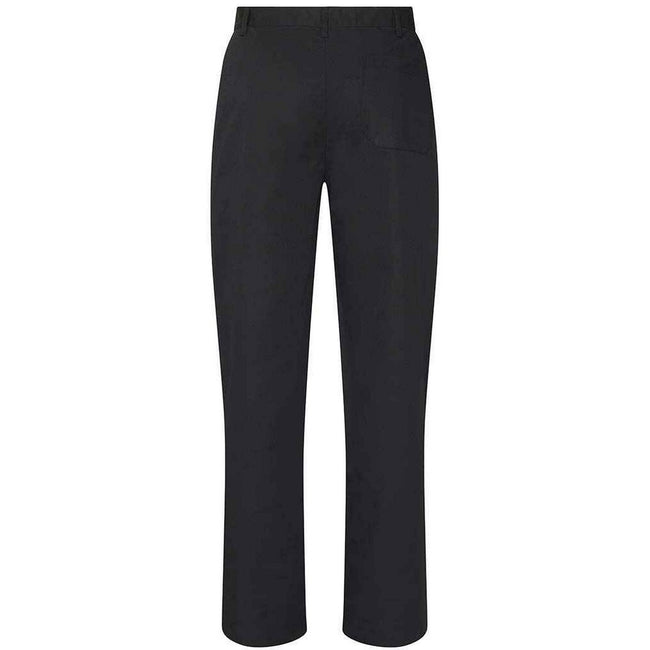 Black - Back - PRORTX Mens Pro Work Trousers
