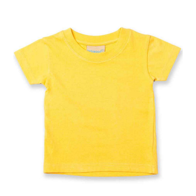 Sunflower - Front - Larkwood Baby Plain T-Shirt