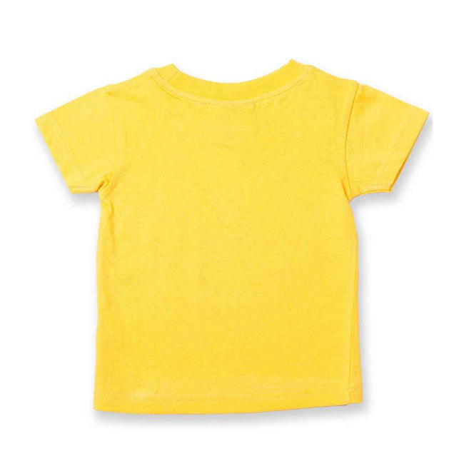 Sunflower - Back - Larkwood Baby Plain T-Shirt