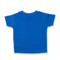 Royal Blue - Back - Larkwood Baby Plain T-Shirt