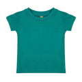 Jade - Front - Larkwood Baby Plain T-Shirt