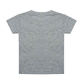 Heather Grey - Back - Larkwood Baby Plain T-Shirt