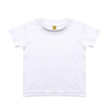 Sublimation White - Front - Larkwood Baby Plain T-Shirt