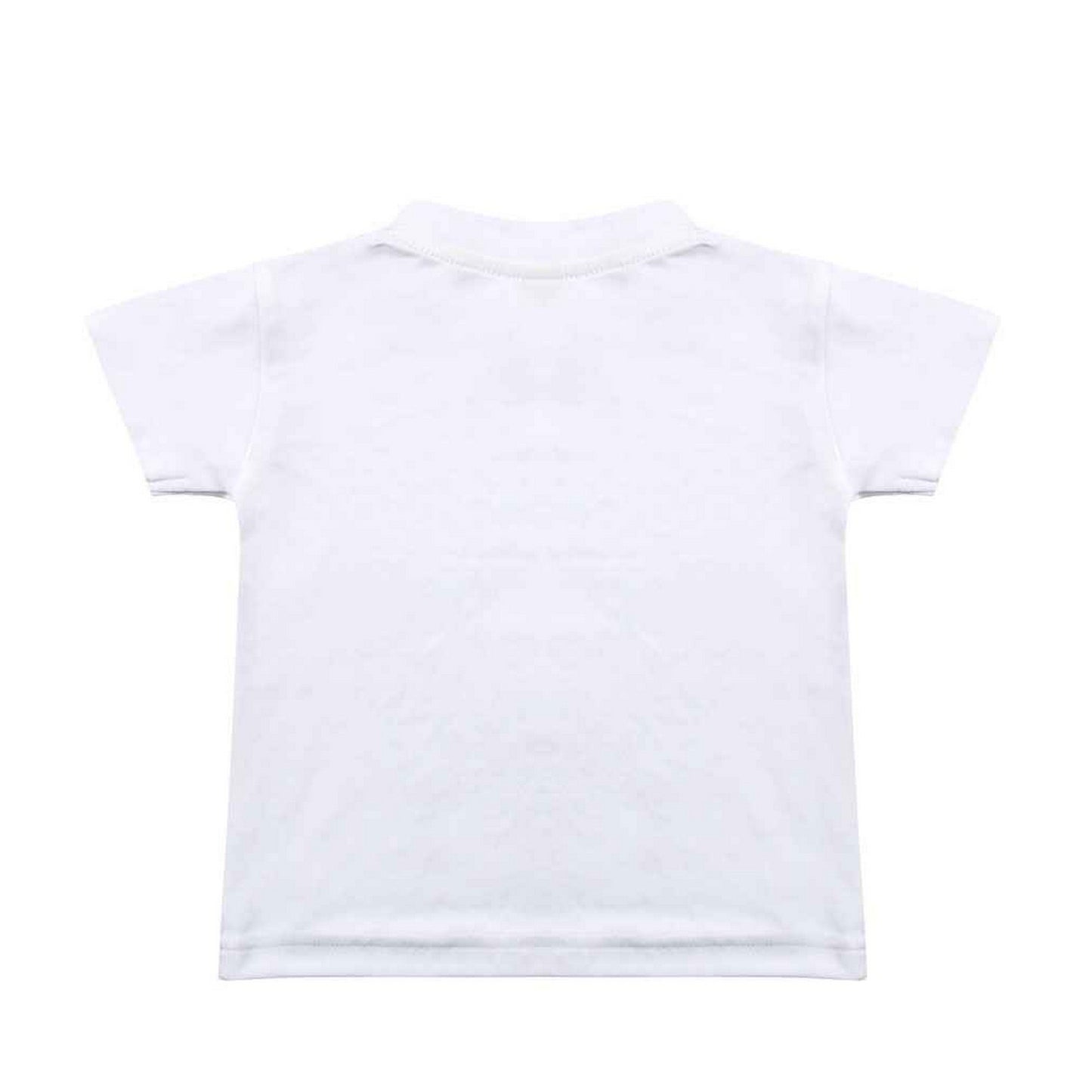 Sublimation White - Back - Larkwood Baby Plain T-Shirt