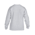 Sports Grey - Back - Gildan Childrens-Kids Heavy Blend Drop Shoulder Sweatshirt