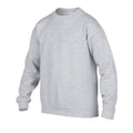 Sports Grey - Side - Gildan Childrens-Kids Heavy Blend Drop Shoulder Sweatshirt