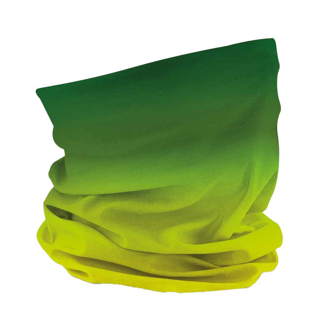 Tropical Green - Front - Beechfield Unisex Adult Morf Ombre Snood