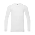White - Front - Onna Mens Unstoppable Plain Base Layer Top