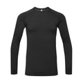 Black - Front - Onna Mens Unstoppable Plain Base Layer Top