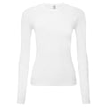 White - Front - Onna Womens-Ladies Unstoppable Fresh Underscrub Plain Base Layer Top