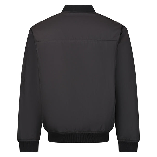 Black - Back - Regatta Mens Pro Pilot Jacket