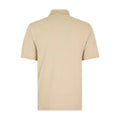 Sand - Back - Kustom Kit Mens Klassic Cotton Superwash 60C Polo Shirt
