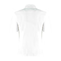 White - Back - Kustom Kit Mens Klassic Cotton Superwash 60C Polo Shirt
