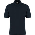 Navy - Front - Kustom Kit Mens Klassic Cotton Superwash 60C Polo Shirt