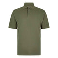 Camo Green - Front - Kustom Kit Mens Klassic Cotton Superwash 60C Polo Shirt