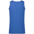 Royal Blue - Back - Fruit of the Loom Mens Athletic Vest Top
