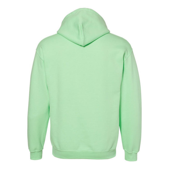 Mint - Back - Gildan Unisex Adult Heavy Blend Hoodie