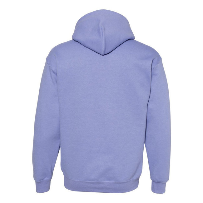 Violet - Back - Gildan Unisex Adult Heavy Blend Hoodie