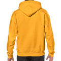 Gold - Back - Gildan Unisex Adult Heavy Blend Hoodie