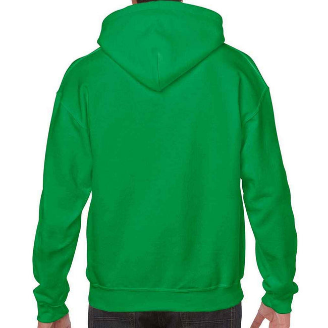 Irish Green - Back - Gildan Unisex Adult Heavy Blend Hoodie