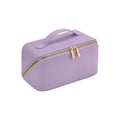 Lilac - Front - Bagbase Boutique Mini Open Flat Accessory Bag