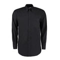 Black - Front - Kustom Kit Mens Oxford Classic Long-Sleeved Shirt