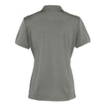 Dark Grey - Back - Premier Womens-Ladies Coolchecker Pique Polo Shirt