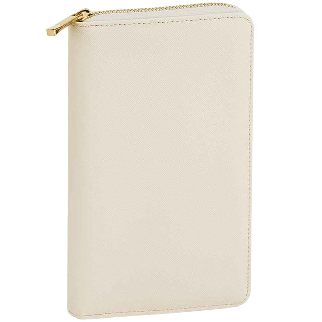 Oyster - Front - Bagbase Boutique Travel Jewellery Case
