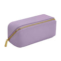 Lilac - Front - Bagbase Boutique Mini Open Flat Accessory Bag
