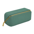 Sage Green - Front - Bagbase Boutique Mini Open Flat Accessory Bag