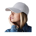 Light Grey - Back - Beechfield Unisex Adult Urbanwear 6 Panel Cap