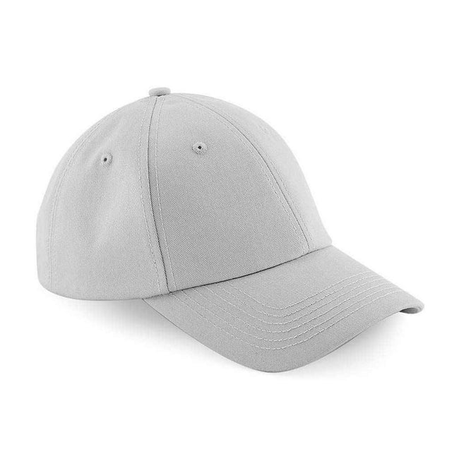Light Grey - Front - Beechfield Unisex Adult Authentic Baseball Cap