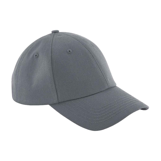 Graphite Grey - Front - Beechfield Unisex Adult Authentic Baseball Cap