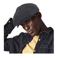 Charcoal Marl - Back - Beechfield Unisex Adult Baker Boy Melton Wool Cap