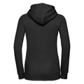Black - Back - Russell Womens-Ladies Authentic Hoodie