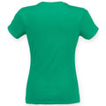 Green - Back - SF Womens-Ladies Feel Good T-Shirt