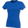 Royal Blue - Front - SF Womens-Ladies Feel Good T-Shirt