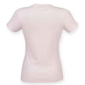 Baby Pink - Back - SF Womens-Ladies Feel Good T-Shirt