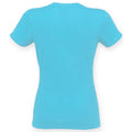 Surf Blue - Back - SF Womens-Ladies Feel Good T-Shirt