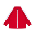 Red-White - Front - Larkwood Baby Tracksuit Top