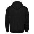 Black - Back - PRO RTX Mens Pro Full Zip Hoodie