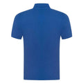 Royal Blue - Back - PRO RTX Mens Pro Piqué Polo Shirt