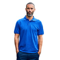 Royal Blue - Side - PRO RTX Mens Pro Piqué Polo Shirt