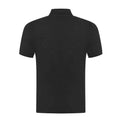 Black - Back - PRO RTX Mens Pro Piqué Polo Shirt