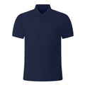 Navy - Front - PRO RTX Mens Pro Piqué Polo Shirt