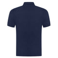 Navy - Back - PRO RTX Mens Pro Piqué Polo Shirt